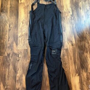 GORE-TEX Black Ski & Snow Bib